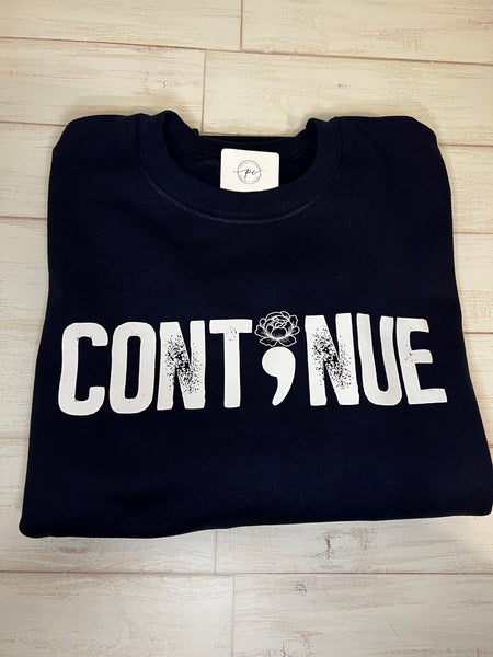Continue Crewneck