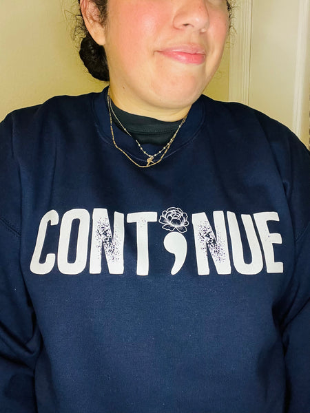 Continue Crewneck