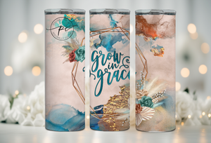 Grow in Grace Tumbler