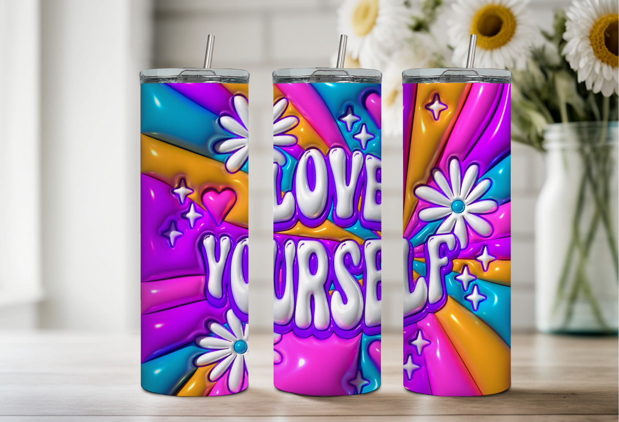 Love Yourself Tumbler