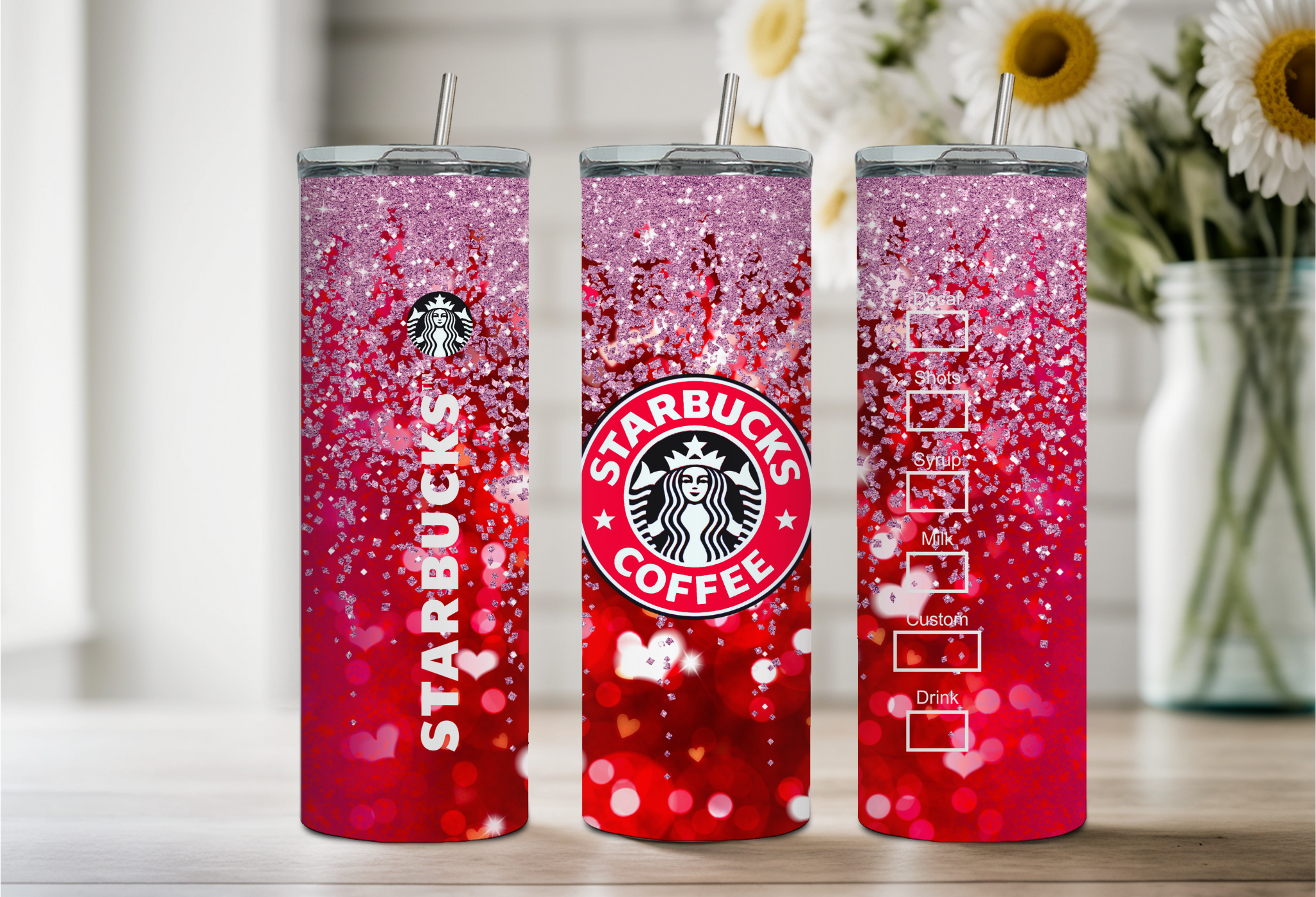 VDay Coffee Tumbler