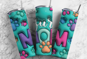 Fur Mom Puff Tumbler