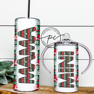 Christmas Mama & Mini Tumbler Bundle