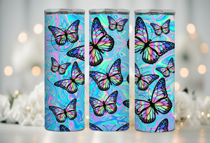 Butterfly Tumbler