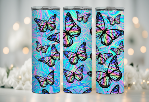 Butterfly Tumbler