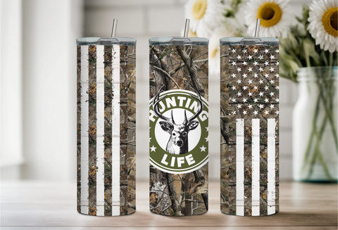 Hunter Life Tumbler