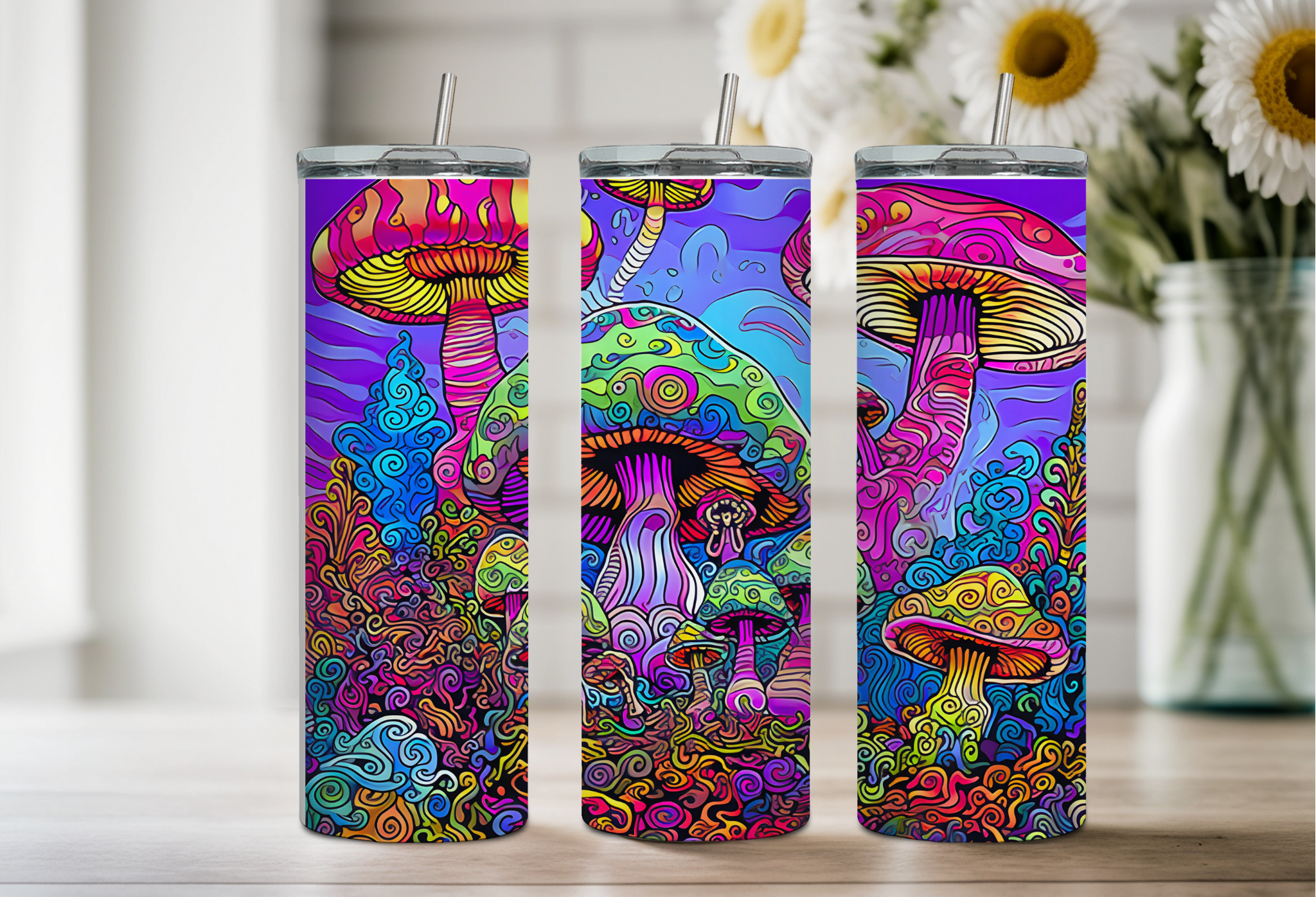 Mushrooms Tumbler