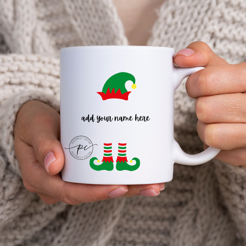 Custom Elf Mug