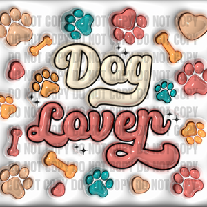 Dog Lover 20oz Transfer