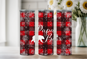 Papa Bear Tumbler