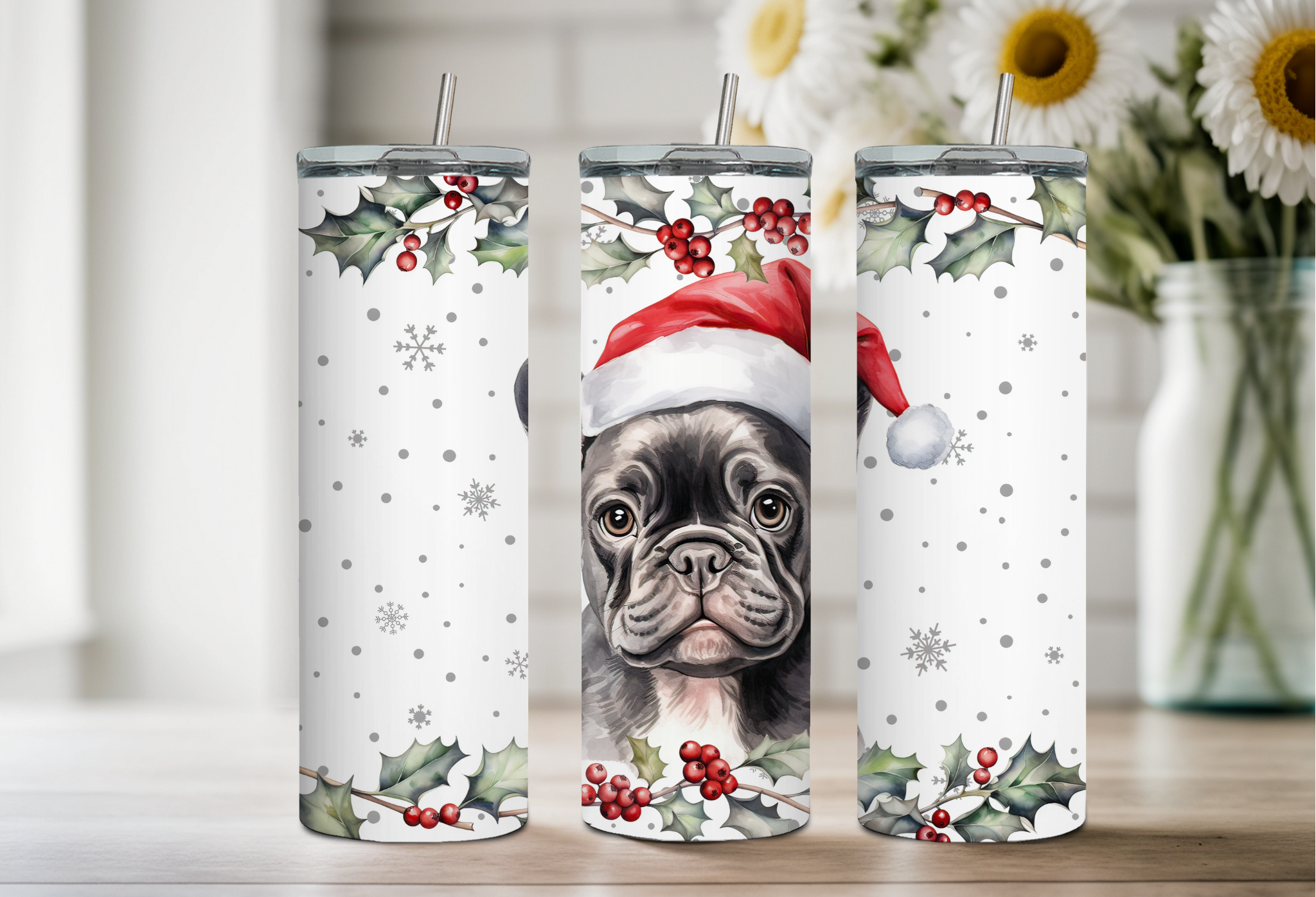 Frenchie Tumbler