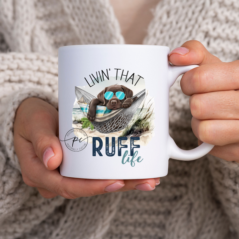 Ruff Life Mug