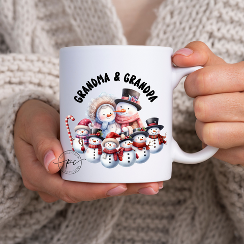 Custom Grandparents Mug