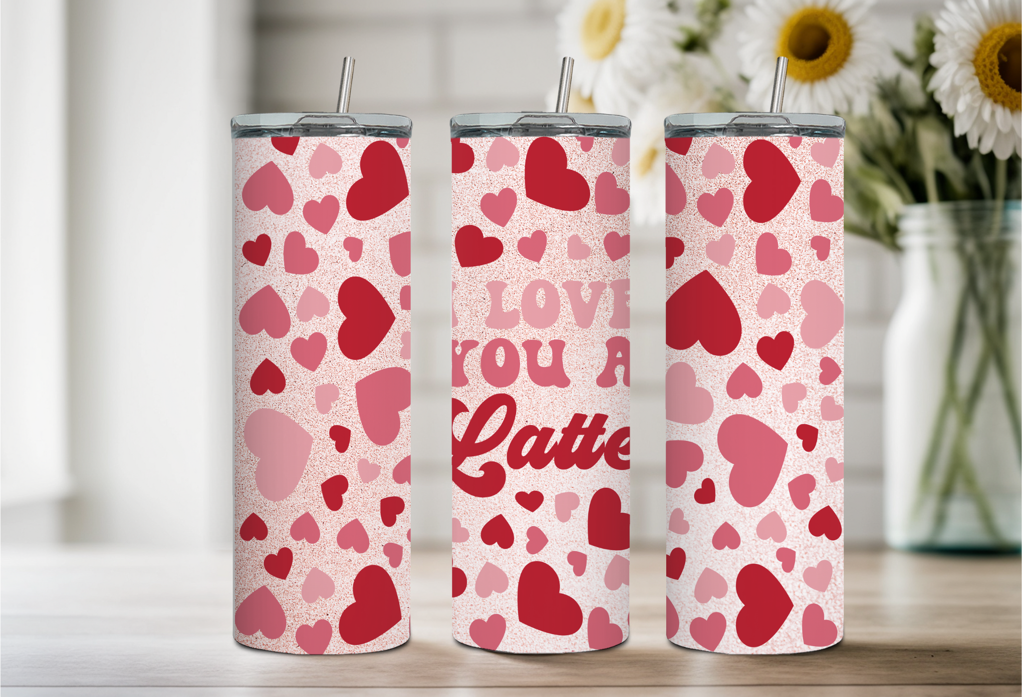 Love You a Latte Tumbler