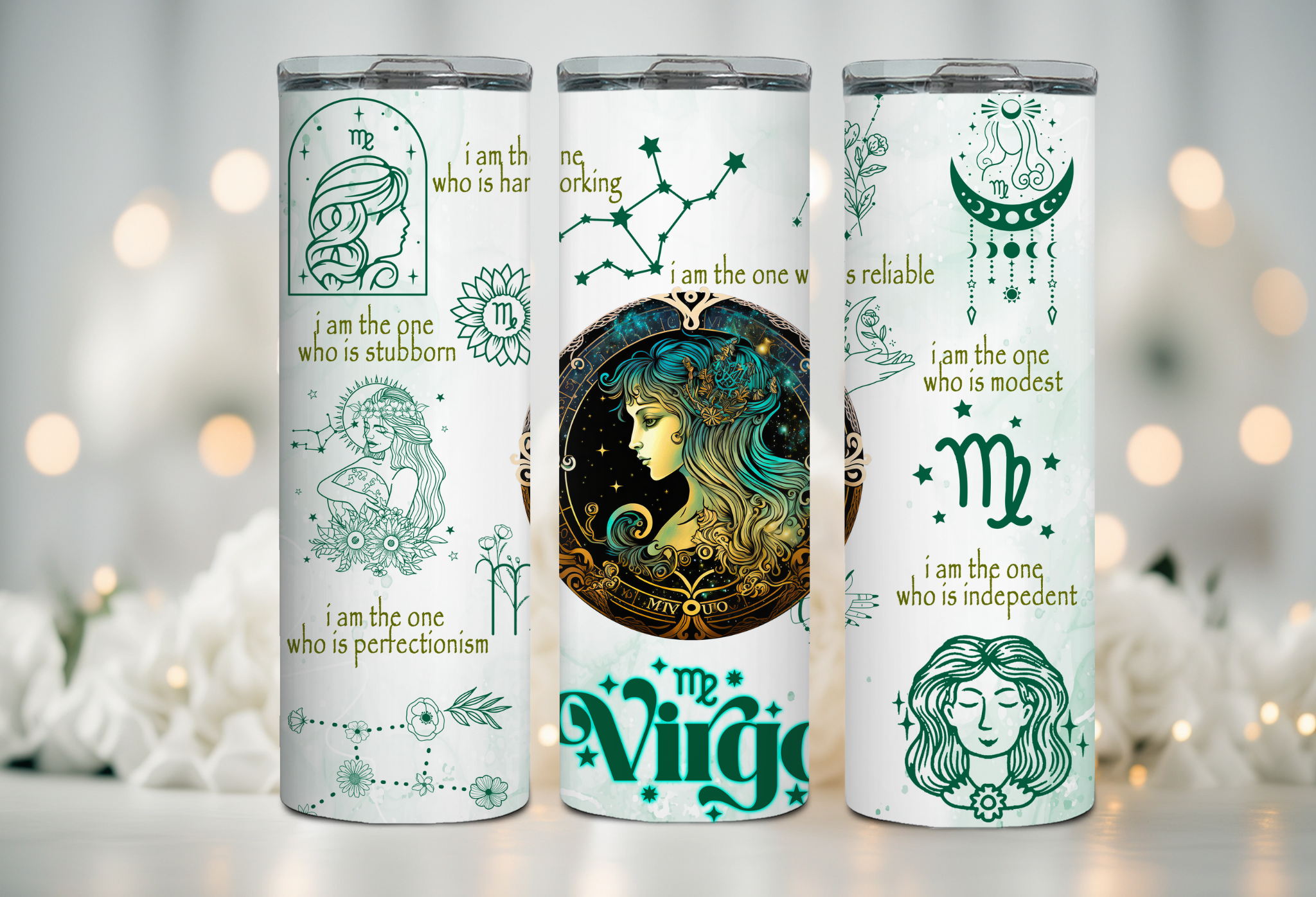 Virgo Tumbler