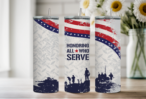 Veterans Tumbler