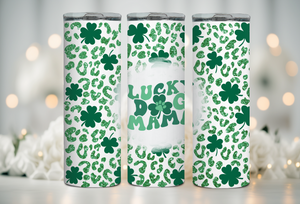 Lucky Dog Mama Tumbler