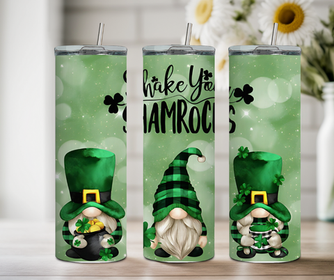 Shake your Shamrocks Tumbler