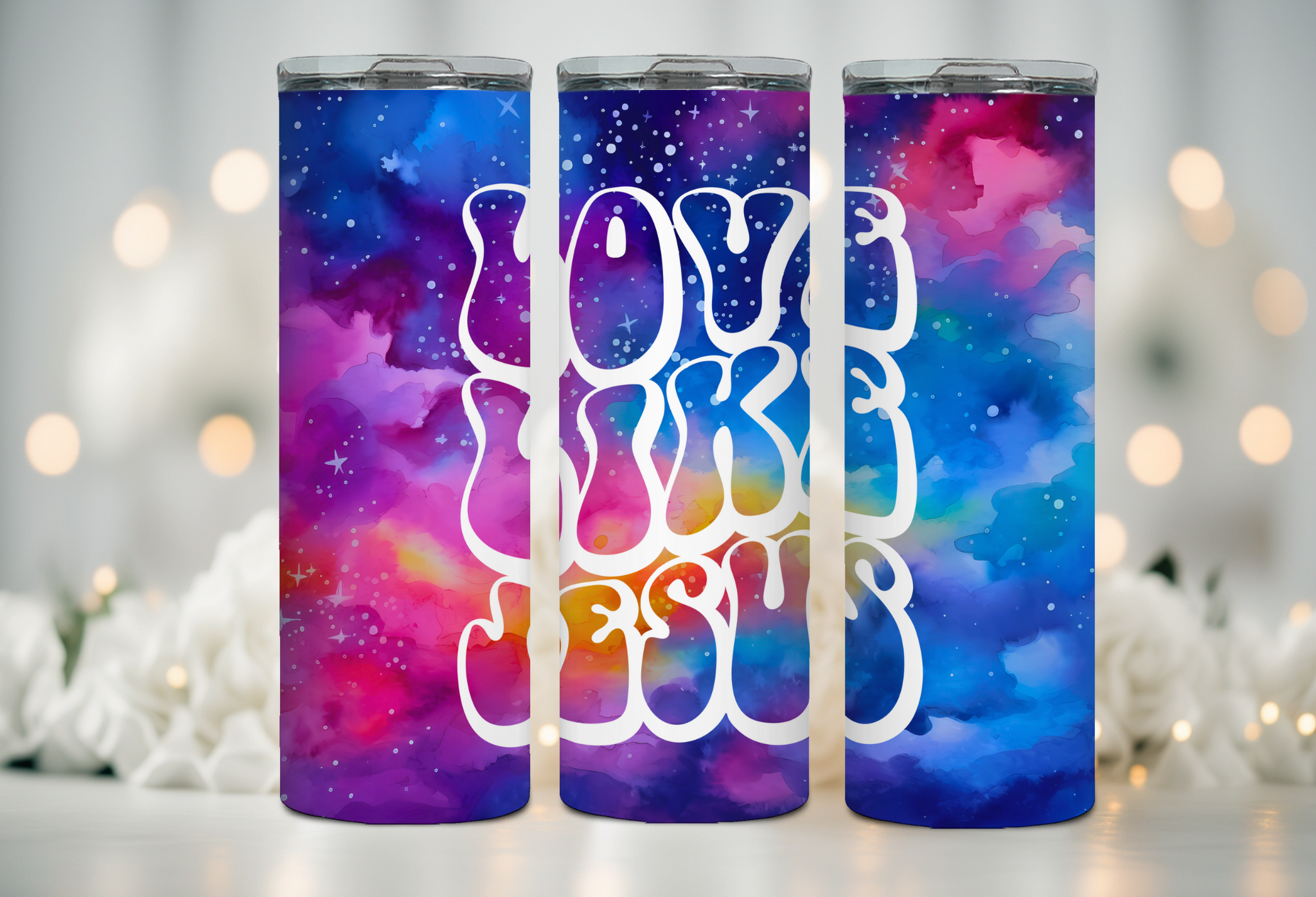 Love like Jesus Tumbler