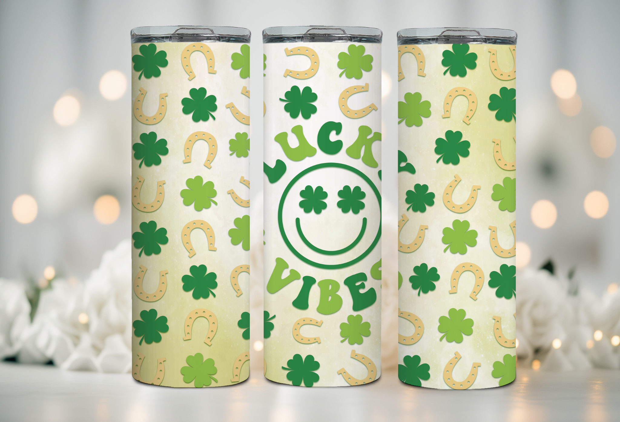 Lucky Vibes Tumbler