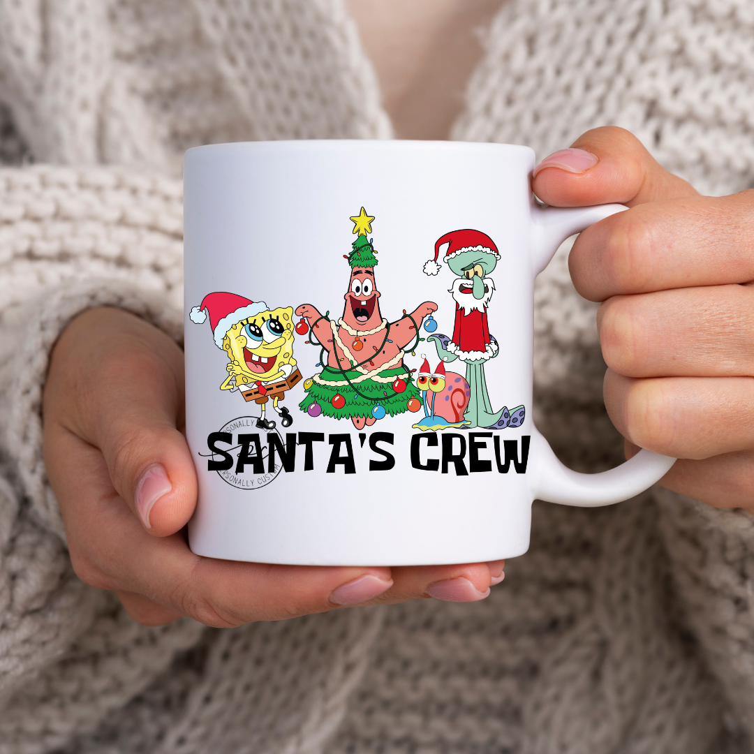 Santas Crew Mug