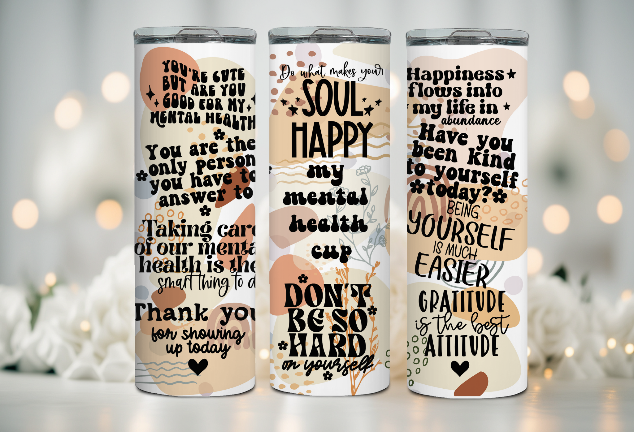 Mental Health Cup Tumbler