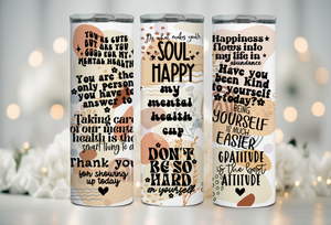 Mental Health Cup Tumbler