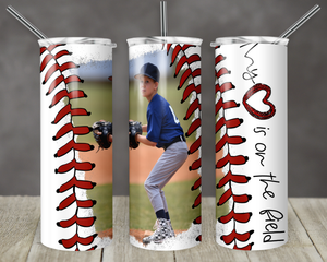 Baseball Custom Tumbler