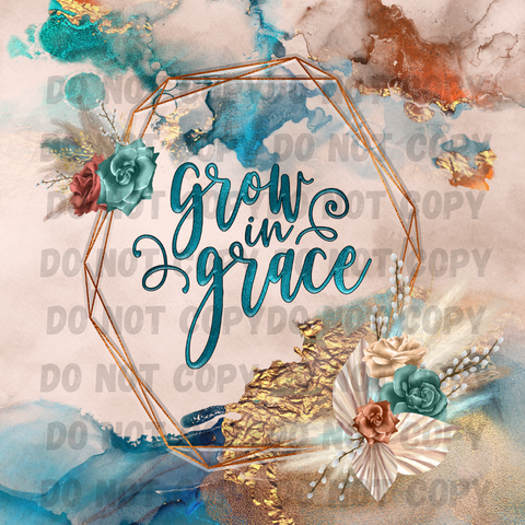 Grow in Grace 20oz Transfer