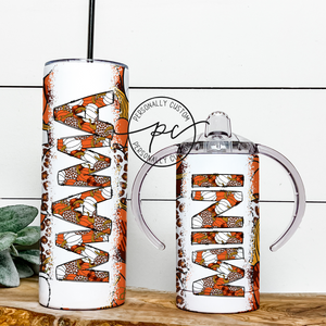 Cheetah Pumpkins Mama & Mini Tumbler Bundle