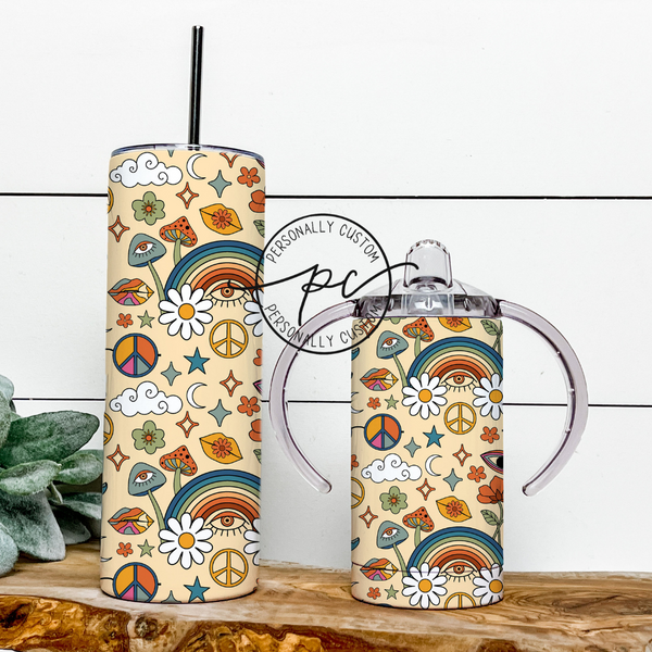 Groovy Mama & Mini Tumbler Bundle