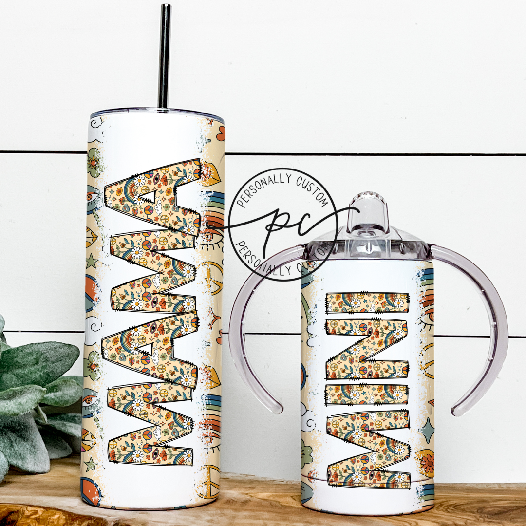 Groovy Mama & Mini Tumbler Bundle