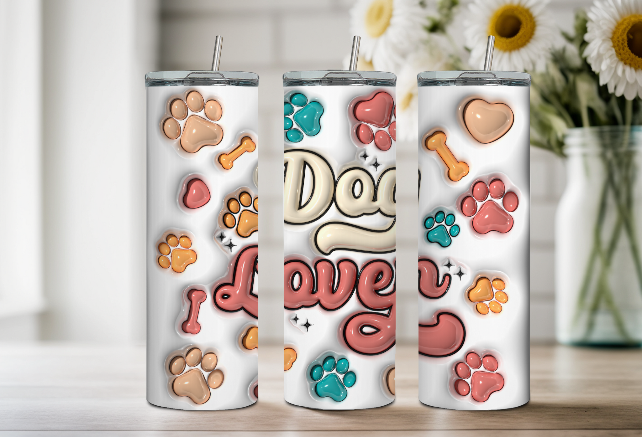 Dog Lover Tumbler