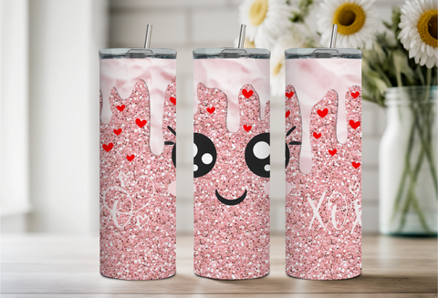 Vday Face Tumbler