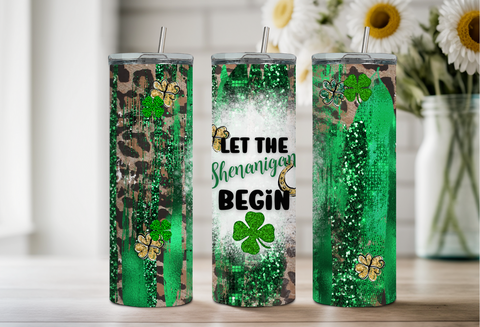 St Patty Shenanigans Tumbler