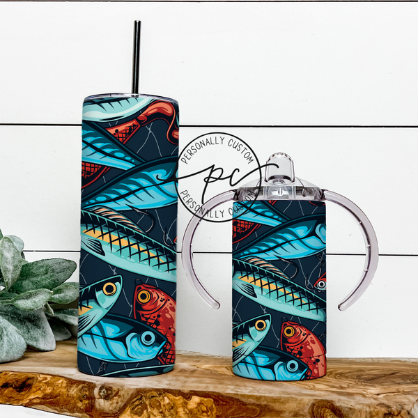 Fish Mama & Mini Tumbler Bundle