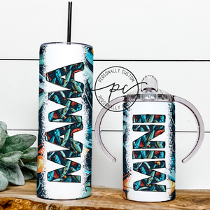 Fish Mama & Mini Tumbler Bundle