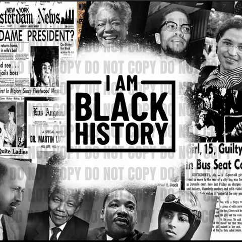I am  Black History TRANSFER