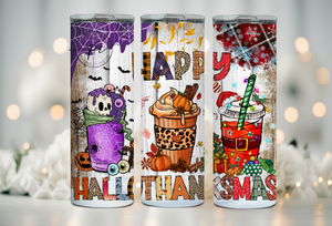 Hallowthankmas Tumbler