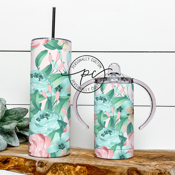 Island Mama & Mini Tumbler Bundle