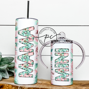 Island Mama & Mini Tumbler Bundle