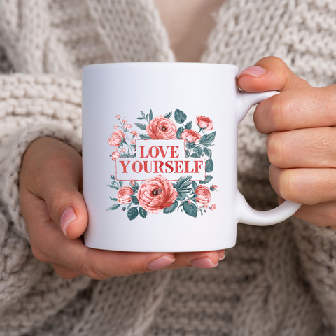 Love Yourself  Mug