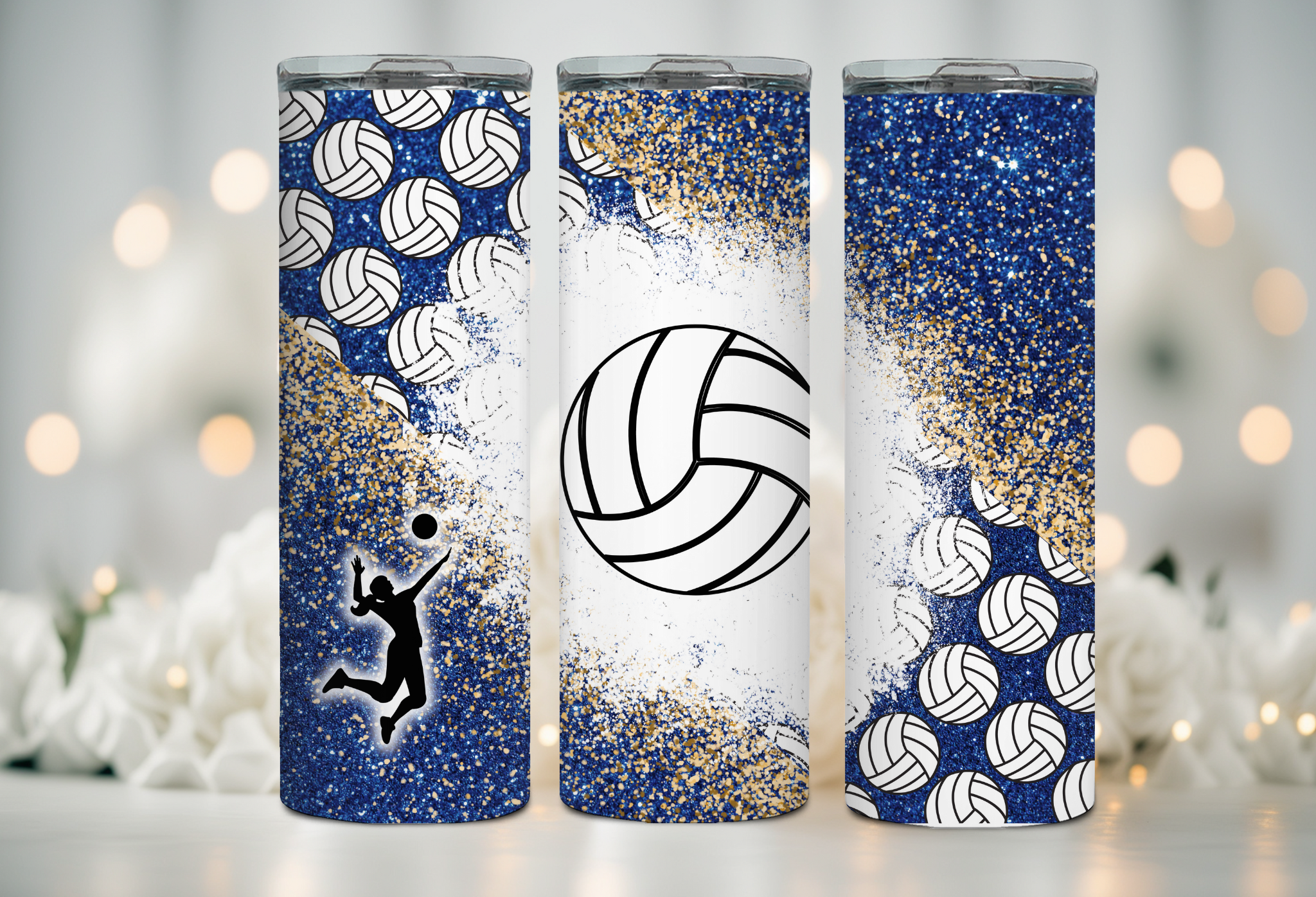 Volleyball Tumbler