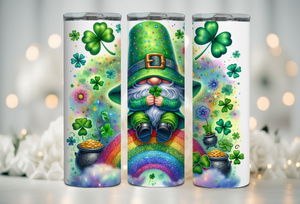 Leprechaun Gnome Tumbler