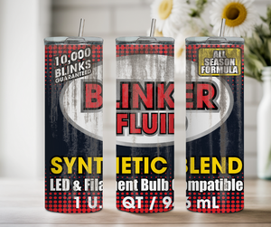 Blinker Fluid Tumbler