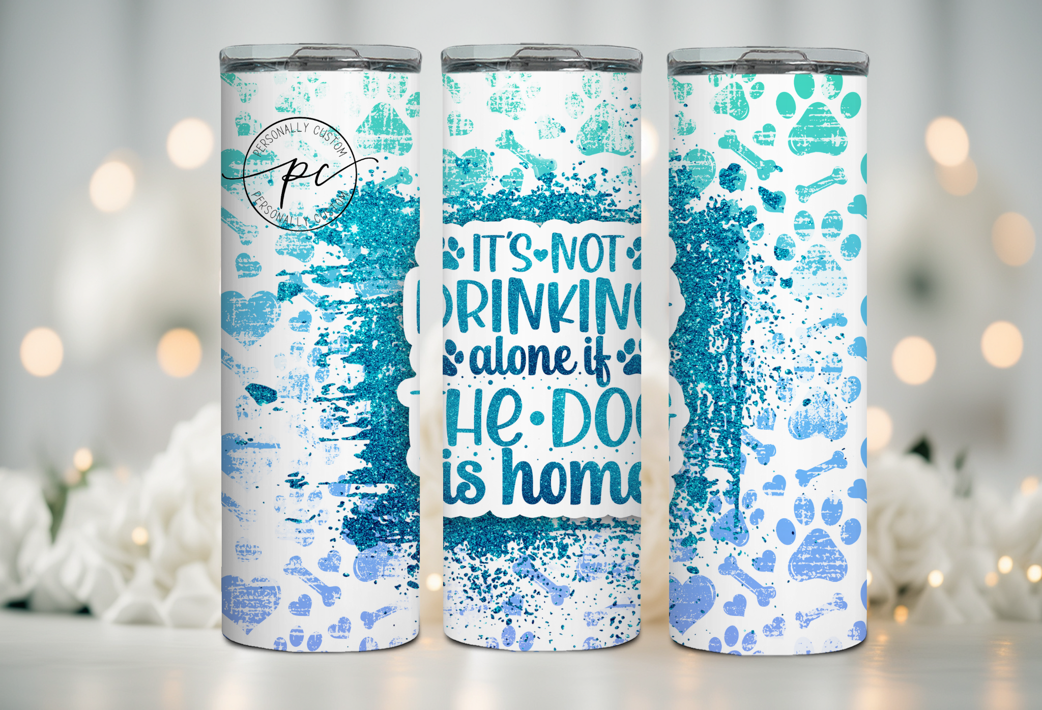 If the Dogs Home Tumbler