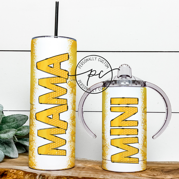 Honey Mama & Mini Tumbler Bundle