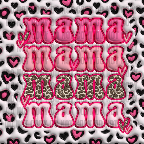 Mama Hearts TRANSFER