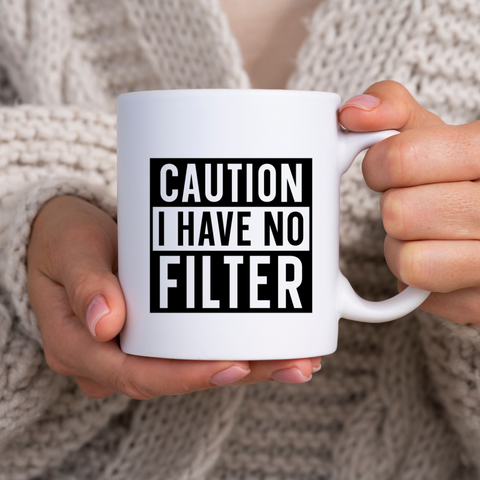 No Filter Mug