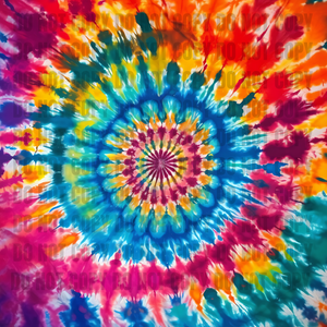 Tie Dye TRANSFER